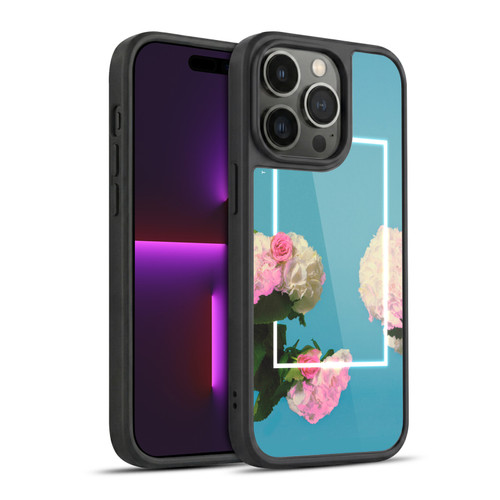 The 1975 Key Art Roses Blue Gel Armour Case For Apple iPhone 14 Pro