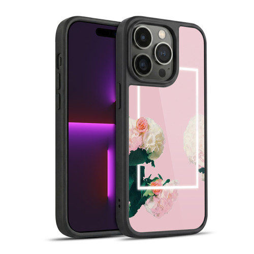 The 1975 Key Art Roses Pink Gel Armour Case For Apple iPhone 14 Pro