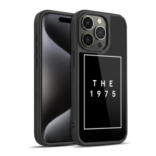 The 1975 Key Art Logo Black Gel Armour Case For Apple iPhone 15 Pro