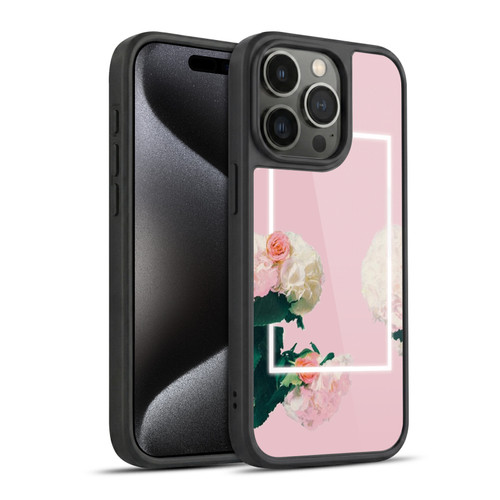 The 1975 Key Art Roses Pink Gel Armour Case For Apple iPhone 15 Pro