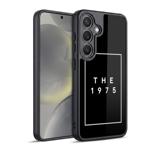 The 1975 Key Art Logo Black Gel Armour Case For Samsung Galaxy S24 5G
