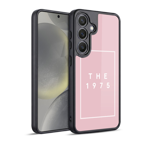 The 1975 Key Art Logo Pink Gel Armour Case For Samsung Galaxy S24 5G