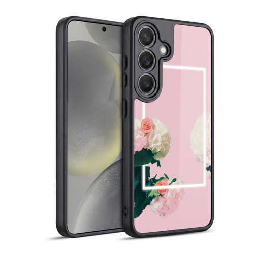 The 1975 Key Art Roses Pink Gel Armour Case For Samsung Galaxy S24 5G