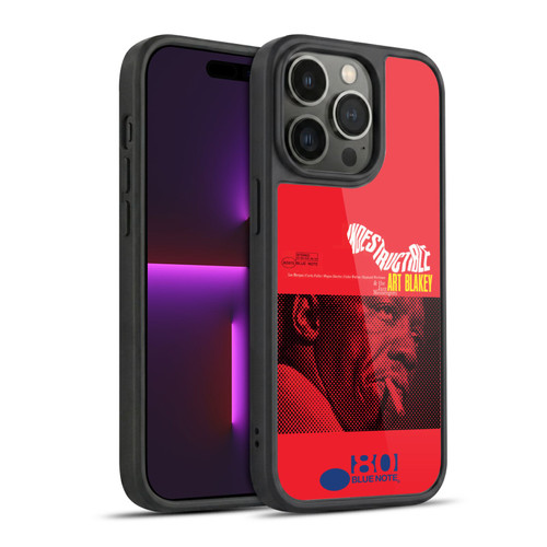 Blue Note Records Albums Art Blakey Indestructible Gel Armour Case For Apple iPhone 14 Pro
