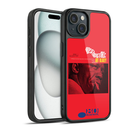 Blue Note Records Albums Art Blakey Indestructible Gel Armour Case For Apple iPhone 15