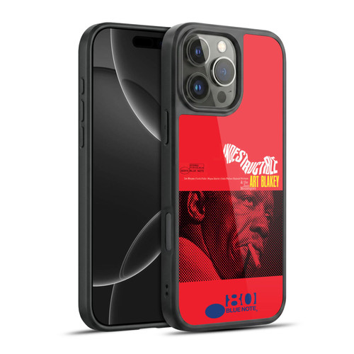 Blue Note Records Albums Art Blakey Indestructible Gel Armour Case For Apple iPhone 16 Pro Max