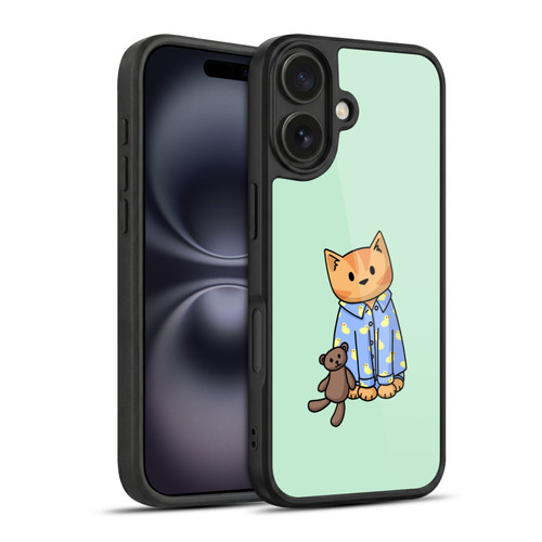 Beth Wilson Doodle Cats 2 Bedtime Pyjama Gel Armour Case For Apple iPhone 16