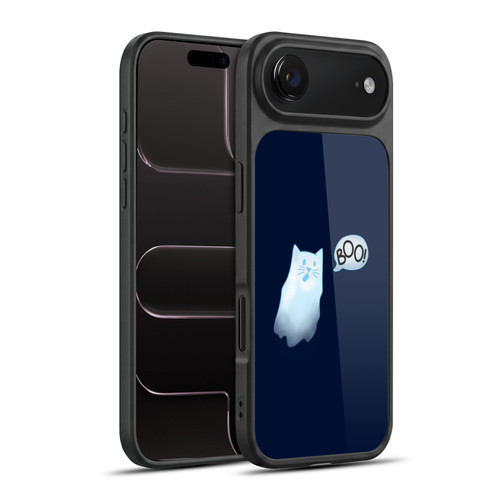 Beth Wilson Doodle Cats 2 Boo Halloween Ghost Gel Armour Case For Apple iPhone 17 Air