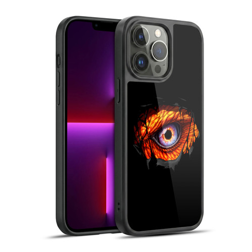 Christos Karapanos Mythical Phoenix Eye Gel Armour Case For Apple iPhone 13 Pro Max
