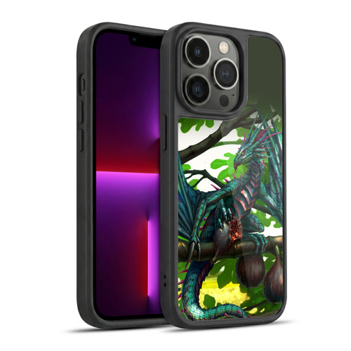 Christos Karapanos Mythical The Fig Eater Gel Armour Case For Apple iPhone 13 Pro