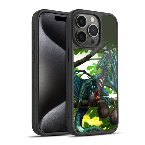 Christos Karapanos Mythical The Fig Eater Gel Armour Case For Apple iPhone 15 Pro