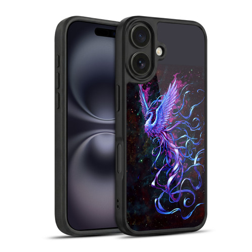 Christos Karapanos Mythical Phoenix Gel Armour Case For Apple iPhone 16