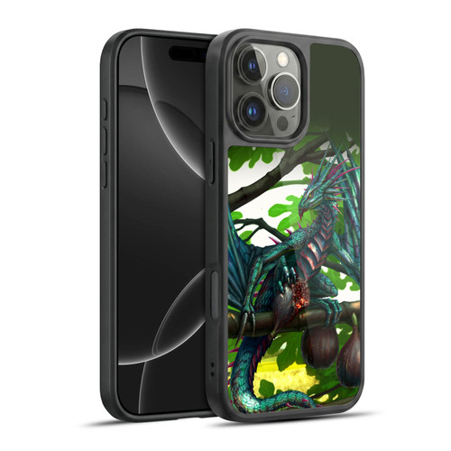 Christos Karapanos Mythical The Fig Eater Gel Armour Case For Apple iPhone 16 Pro Max