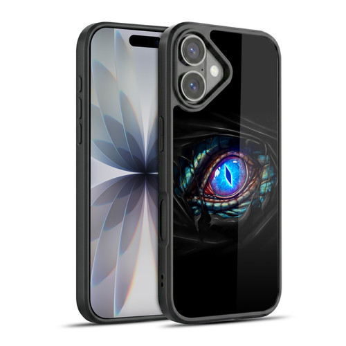 Christos Karapanos Mythical Dragon's Eye Gel Armour Case For Apple iPhone 17