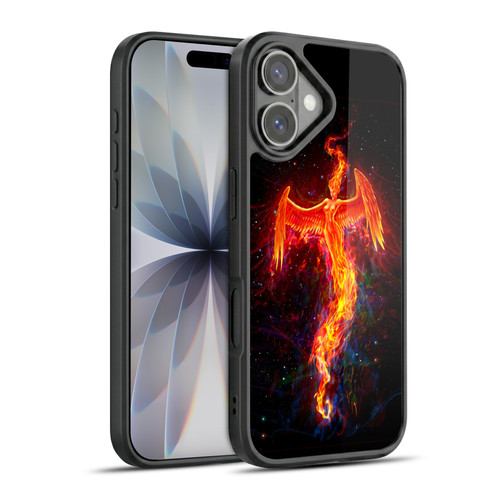 Christos Karapanos Mythical Fireborn Gel Armour Case For Apple iPhone 17