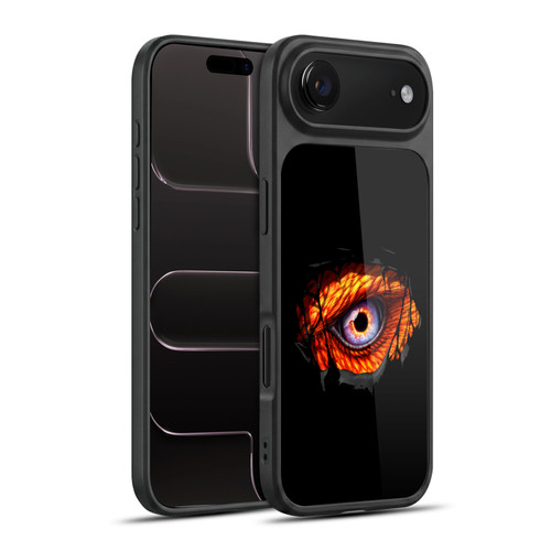 Christos Karapanos Mythical Phoenix Eye Gel Armour Case For Apple iPhone 17 Air
