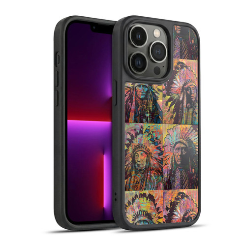 Dean Russo Pop Culture Chiefs Quadrant Gel Armour Case For Apple iPhone 13 Pro