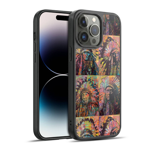 Dean Russo Pop Culture Chiefs Quadrant Gel Armour Case For Apple iPhone 14 Pro Max