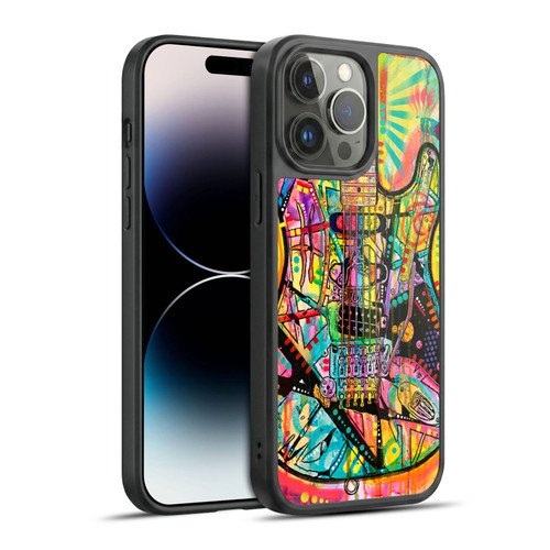 Dean Russo Pop Culture Guitar Gel Armour Case For Apple iPhone 14 Pro Max