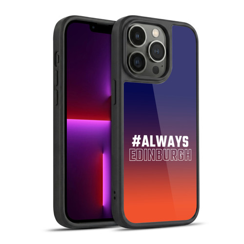 Edinburgh Rugby Logo 2 Gradient Edinburgh Gel Armour Case For Apple iPhone 13 Pro