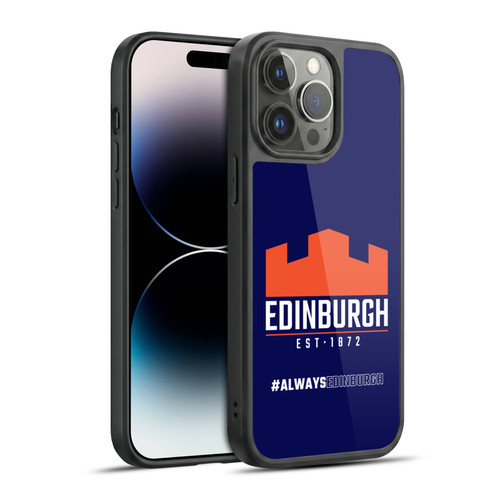 Edinburgh Rugby Logo 2 Always Edinburgh Gel Armour Case For Apple iPhone 14 Pro Max