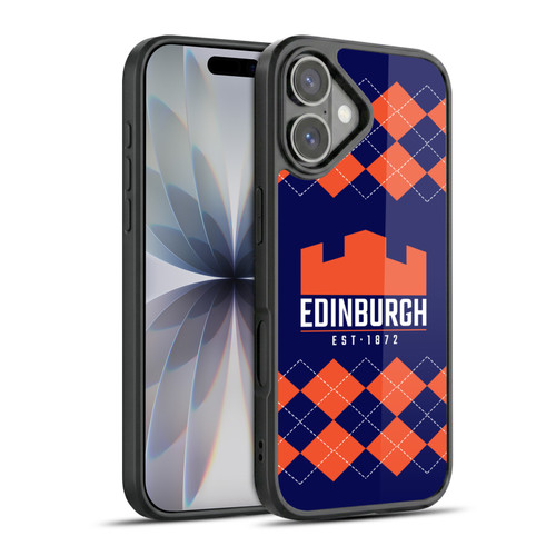 Edinburgh Rugby Logo 2 Argyle Gel Armour Case For Apple iPhone 17