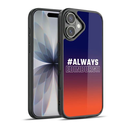 Edinburgh Rugby Logo 2 Gradient Edinburgh Gel Armour Case For Apple iPhone 17