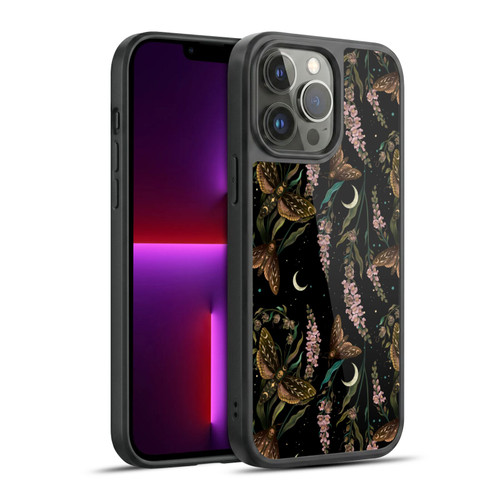 Episodic Drawing Pattern Death Head Pattern Gel Armour Case For Apple iPhone 13 Pro Max