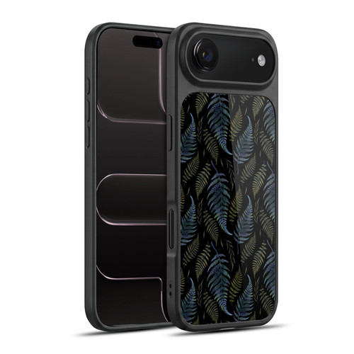 Episodic Drawing Pattern Leaves Gel Armour Case For Apple iPhone 17 Air