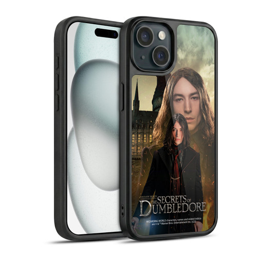 Fantastic Beasts: Secrets of Dumbledore Character Art Credence Barebone Gel Armour Case For Apple iPhone 15