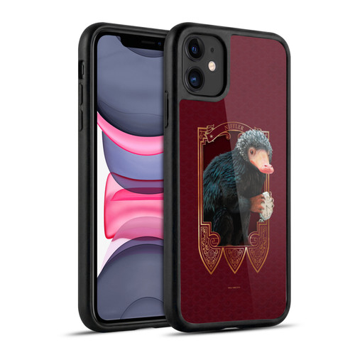 Fantastic Beasts And Where To Find Them Beasts Niffler Gel Armour Case For Apple iPhone 11
