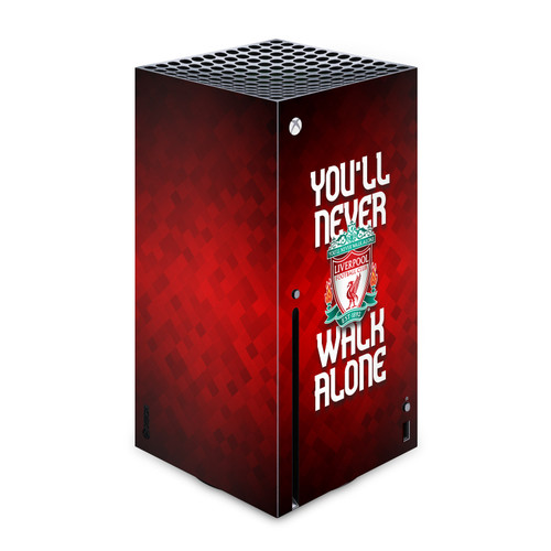 Liverpool Football Club Art YNWA Vinyl Sticker Skin Decal Cover for Microsoft Xbox Series X