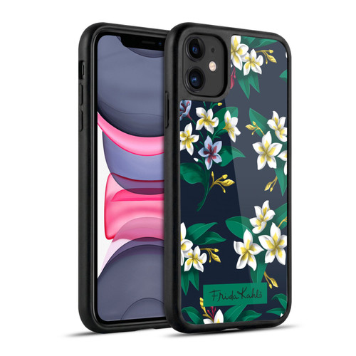Frida Kahlo Flowers Plumeria Gel Armour Case For Apple iPhone 11