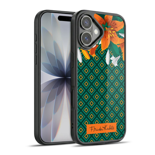Frida Kahlo Flowers Lilies Gel Armour Case For Apple iPhone 17