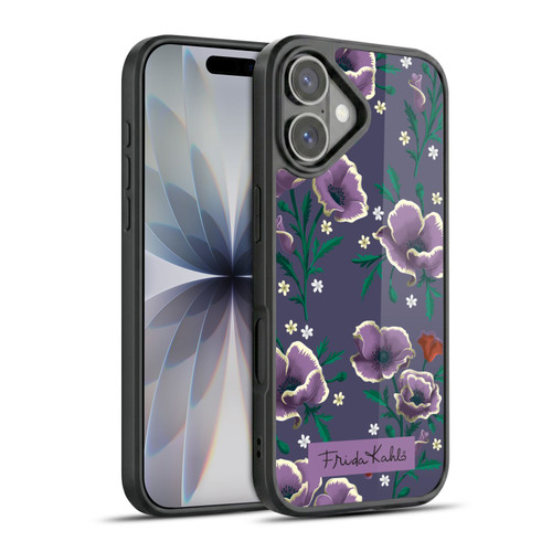 Frida Kahlo Flowers Purple Gel Armour Case For Apple iPhone 17