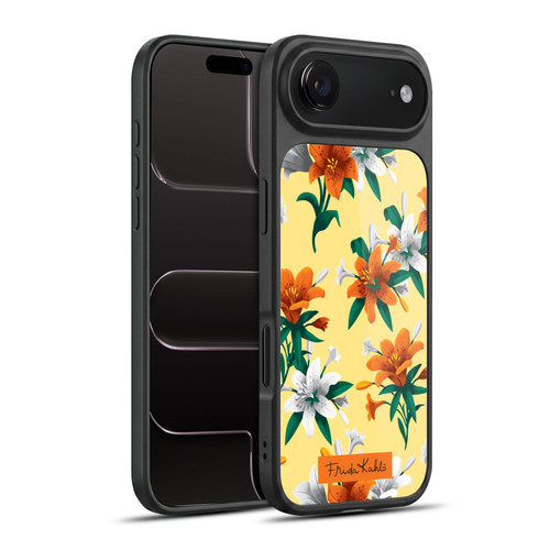 Frida Kahlo Flowers Orange Lilies Gel Armour Case For Apple iPhone 17 Air