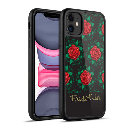 Frida Kahlo Roses Leafy Gel Armour Case For Apple iPhone 11