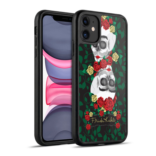 Frida Kahlo Roses Mirror Gel Armour Case For Apple iPhone 11