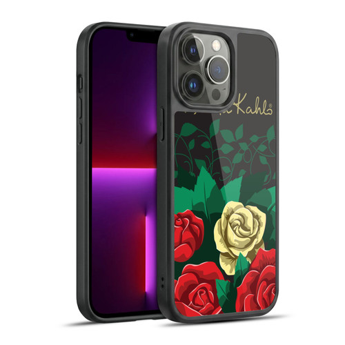 Frida Kahlo Roses Blooms Gel Armour Case For Apple iPhone 13 Pro Max