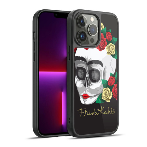 Frida Kahlo Roses Skull Gel Armour Case For Apple iPhone 13 Pro Max