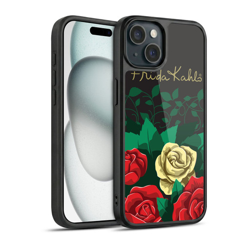 Frida Kahlo Roses Blooms Gel Armour Case For Apple iPhone 15
