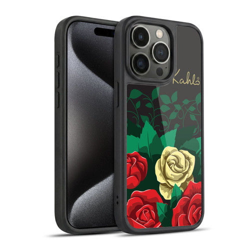 Frida Kahlo Roses Blooms Gel Armour Case For Apple iPhone 15 Pro