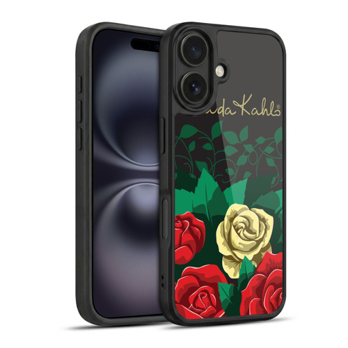 Frida Kahlo Roses Blooms Gel Armour Case For Apple iPhone 16