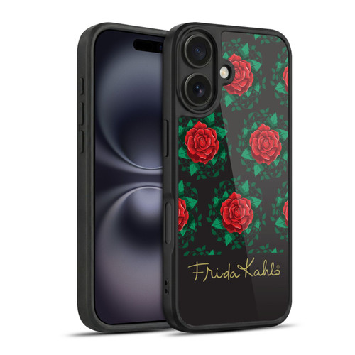 Frida Kahlo Roses Leafy Gel Armour Case For Apple iPhone 16