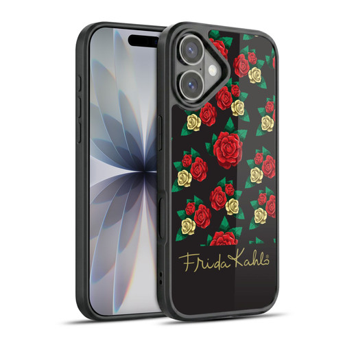 Frida Kahlo Roses Pattern Gel Armour Case For Apple iPhone 17