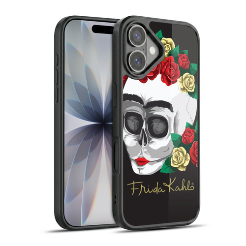 Frida Kahlo Roses Skull Gel Armour Case For Apple iPhone 17