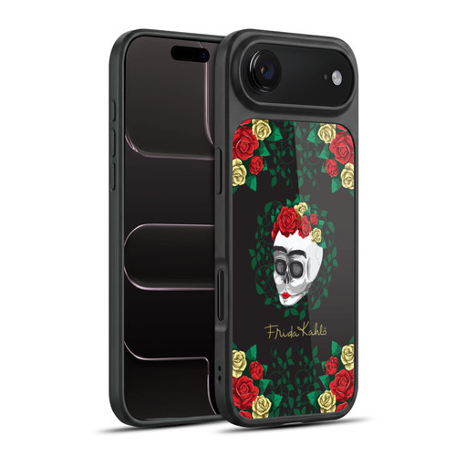 Frida Kahlo Roses Skull Bloom Gel Armour Case For Apple iPhone 17 Air