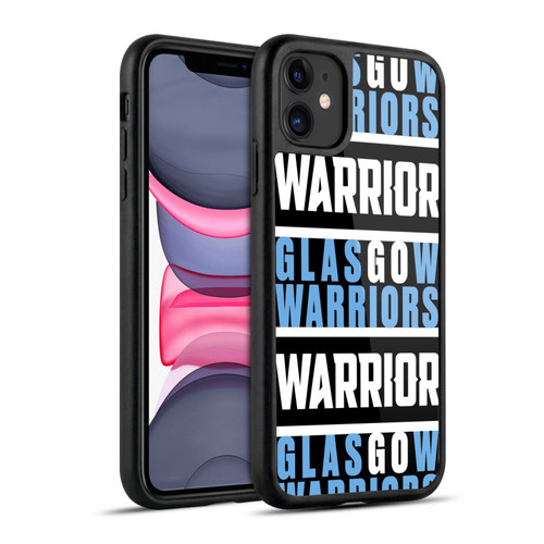 Glasgow Warriors Graphics Warrior Gel Armour Case For Apple iPhone 11