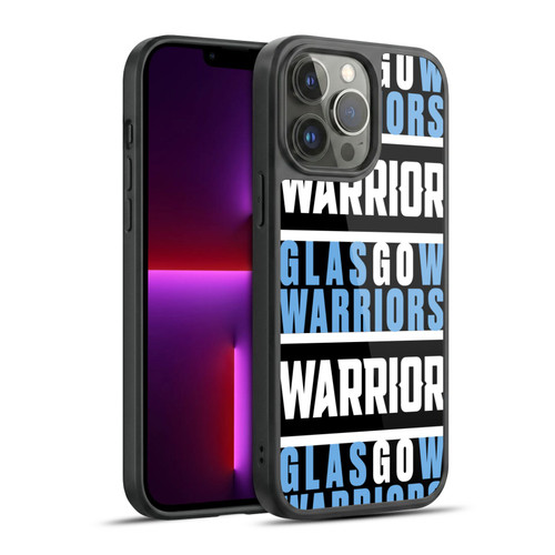 Glasgow Warriors Graphics Warrior Gel Armour Case For Apple iPhone 13 Pro Max