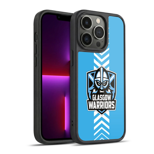 Glasgow Warriors Graphics Arrow Gel Armour Case For Apple iPhone 13 Pro